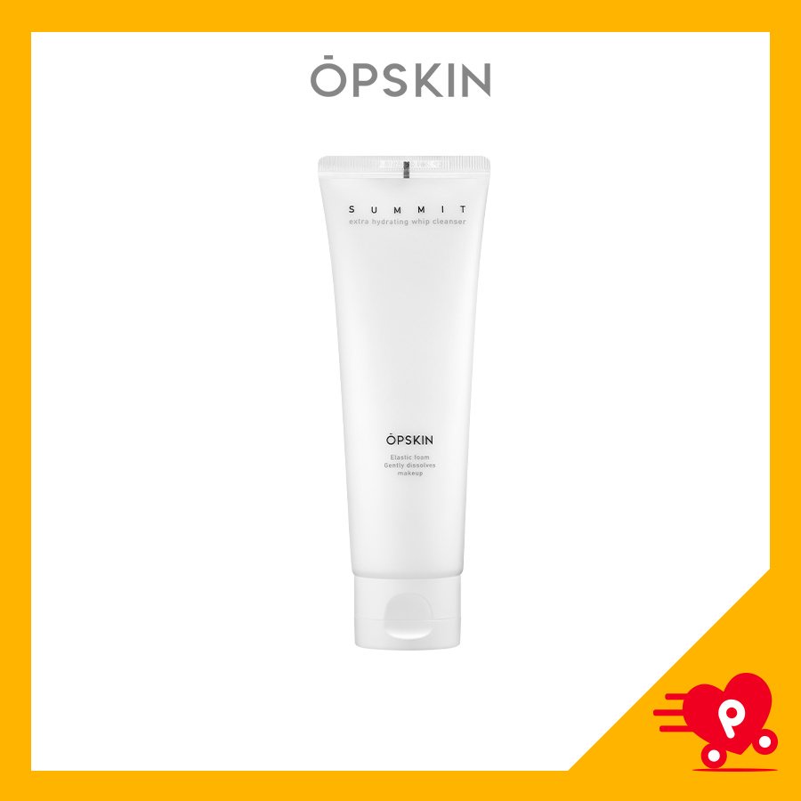 Sữa rửa mặt 3in1 OPSKIN Summit Extra Hydrating Whip Cleanser 120ml