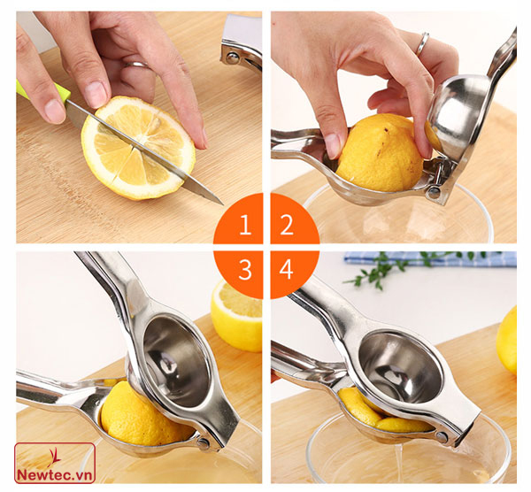 Dụng cụ ép vắt chanh inox