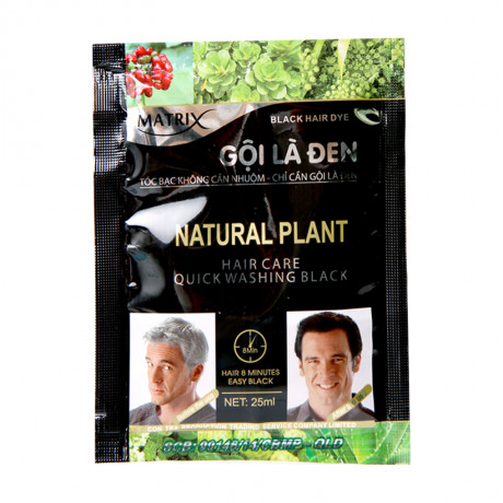 Dầu Gội Matrix Gội Là Đen (gói 25ml)