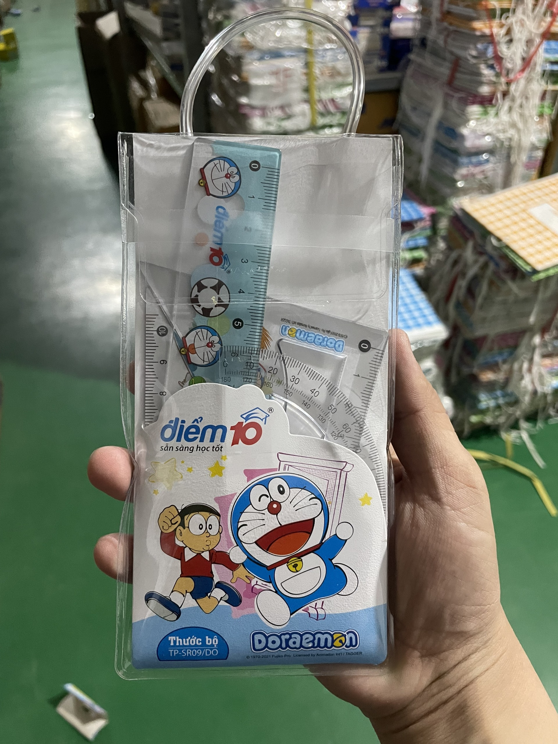 Thước bộ điểm 10 tp-sr09/do thiên long