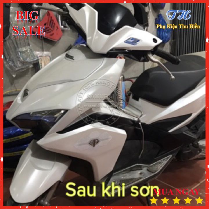 Sơn Samurai Trắng Ngọc Trai H196