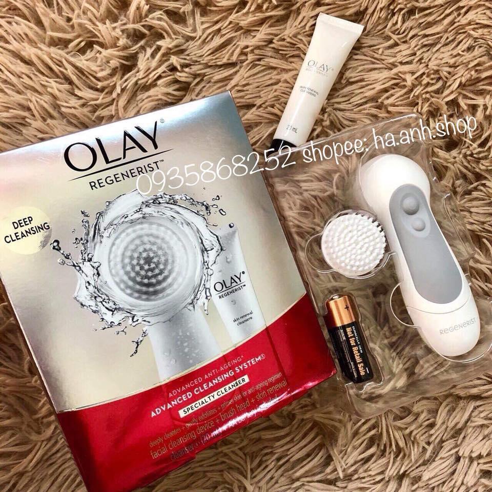 Máy rửa mặt OLAY Cleansing system - Mẫu mới