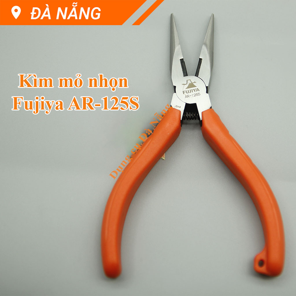 Kìm mỏ nhọn FUJIYA AR-125S NHẬT BẢN