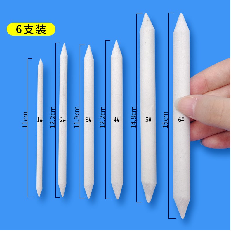 Cây Di Chì Phác Thảo Set 3/ Set 6 Cây - A20