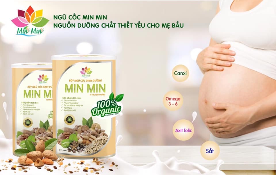 2 hộp ngủ cốc min min 29 hạt dinh dưỡng
