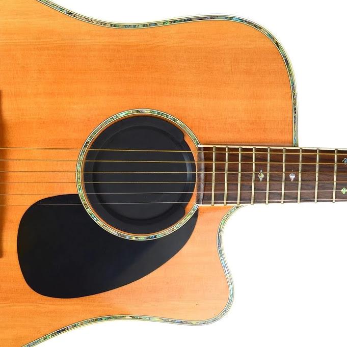MIẾNG DÁN CHỐNG XƯỚC GUITAR (ALICE/ĐEN)