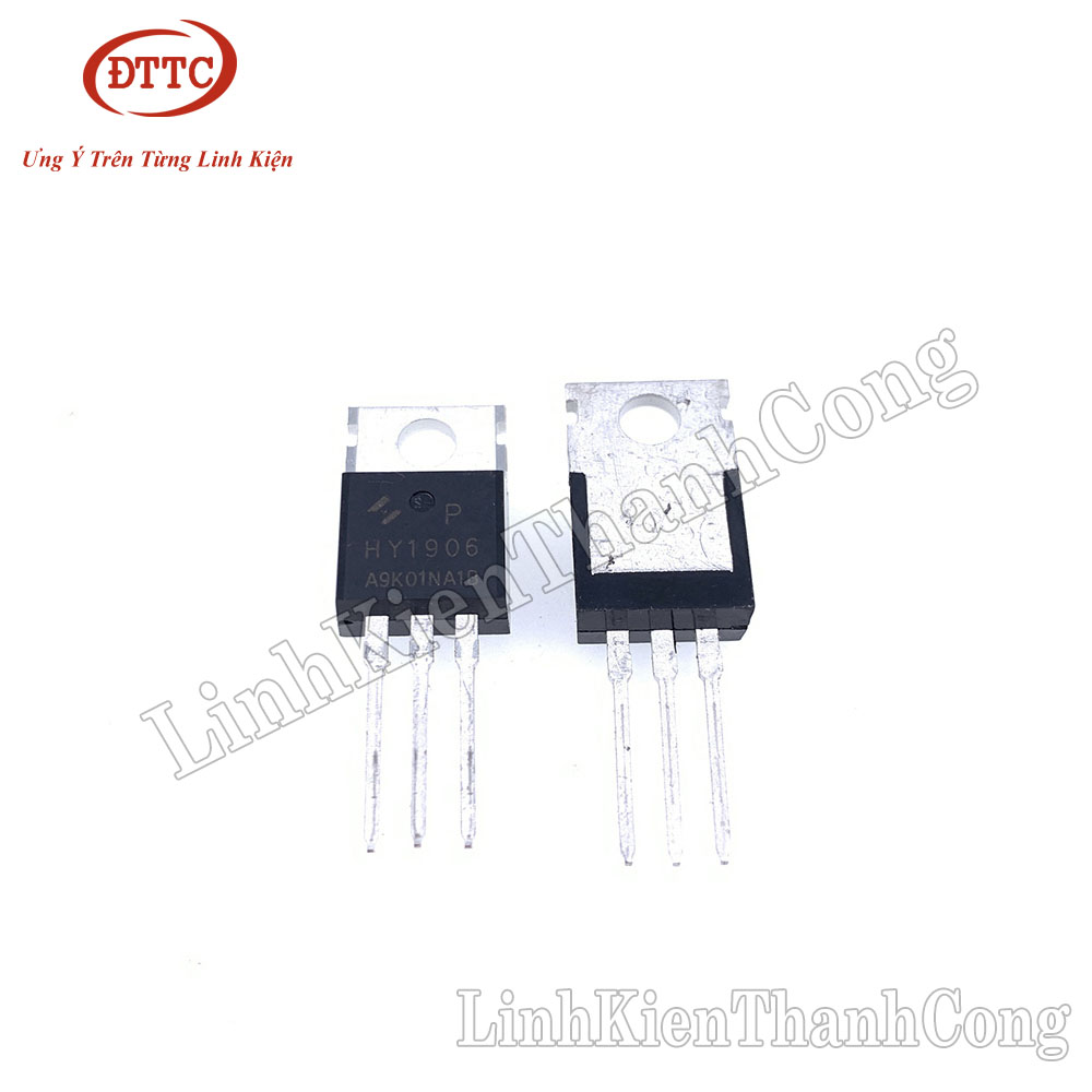 Hy1906 mosfet n-ch 120a 60v to220