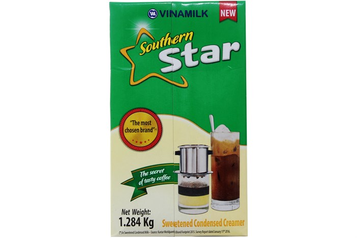 Sữa đặc phương nam xanh lá 1284g