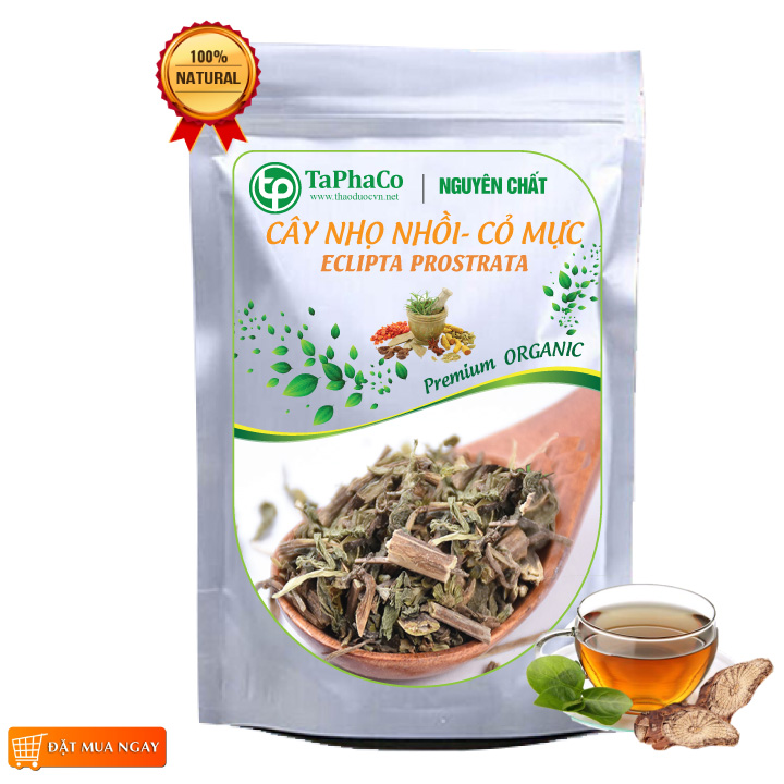 Cây nhọ nồi (cỏ mực) sấy khô 500g - Thảo Dược Tấn Phát