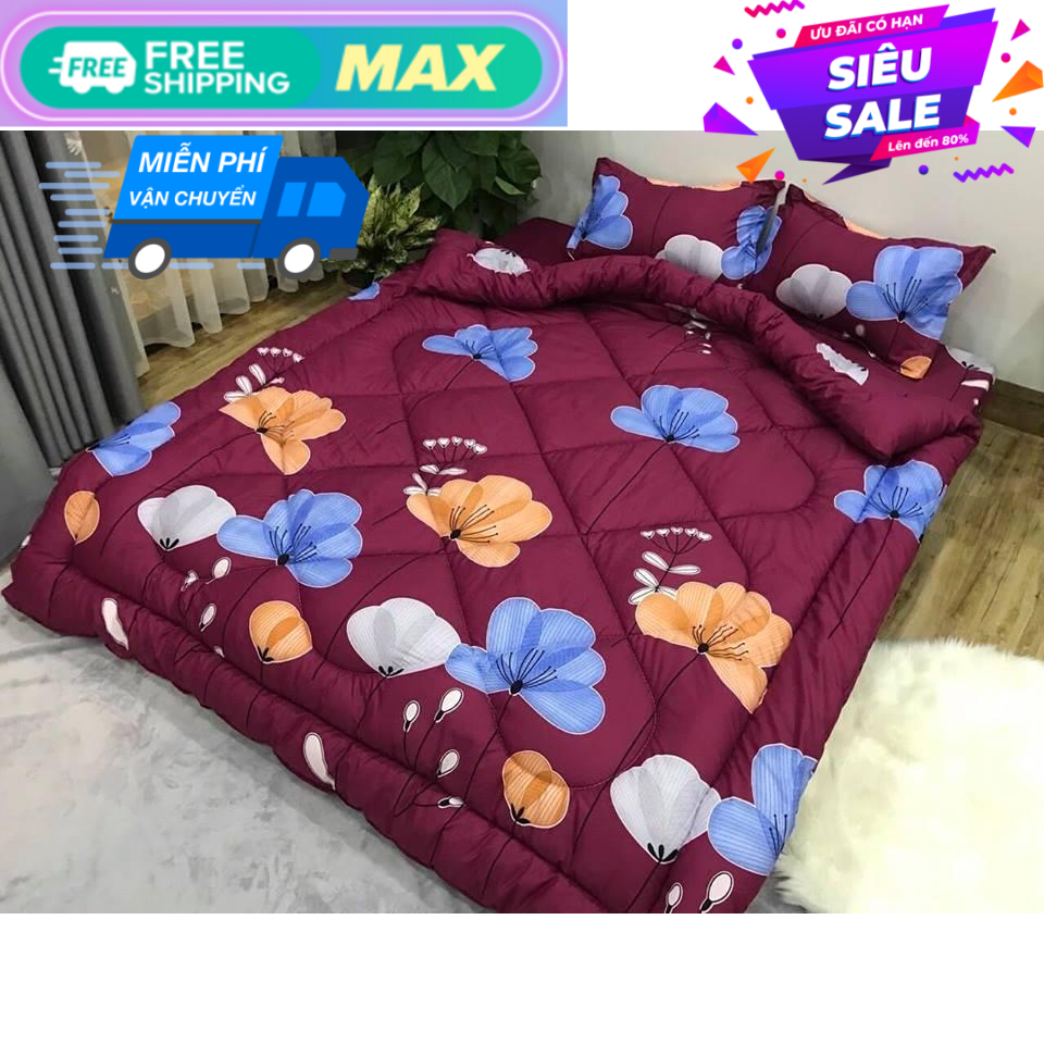 Chăn Chần Gòn Siêu Nhẹ Mẫu Mới Năm 2019