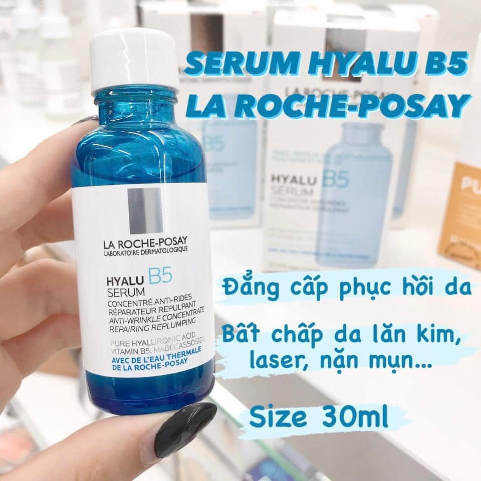 La Roche - Posay HYALU B5  Serum dưỡng chất chuyên sâu giúp hỗ trợ quá trình cấp ẩm tái tạo da