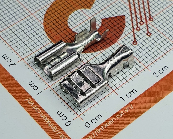 Cos plug 6.3mm-piece