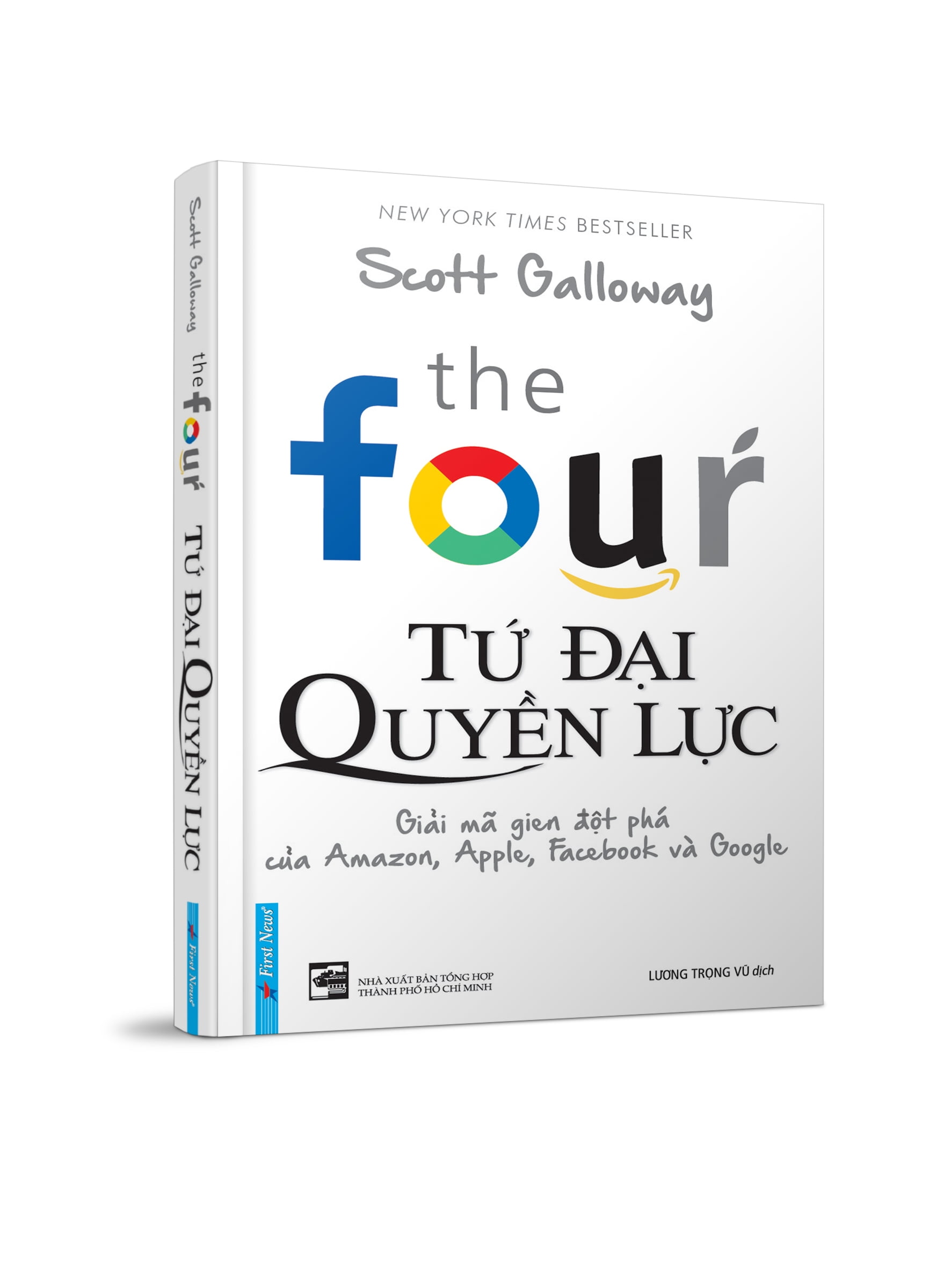 Fahasa - The Four - Tứ Đại Quyền Lực