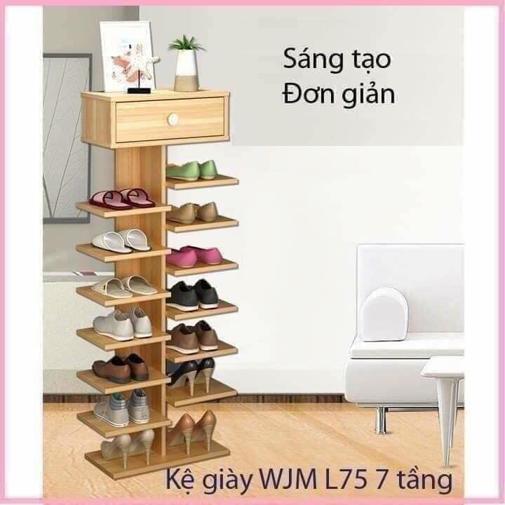 Kệ giày gỗ hình cây 14 tầng.,kệ để giày kệ giày gỗ hình cây cực tiện ích.