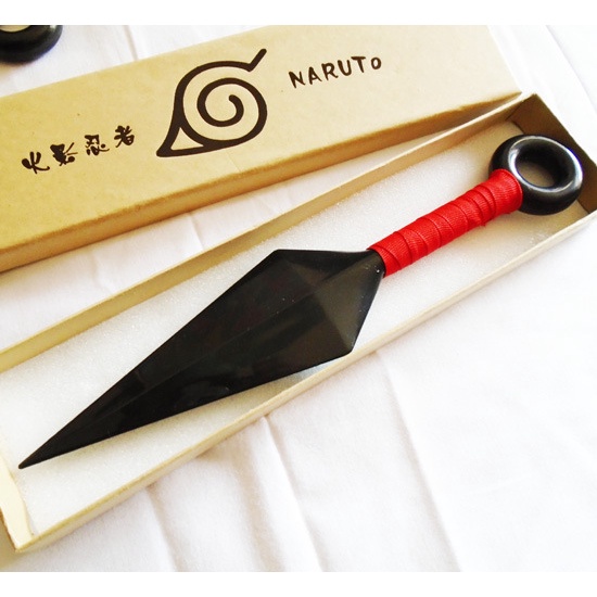 Kunai Naruto Suriken Nhựa Chiều Dài 27cm