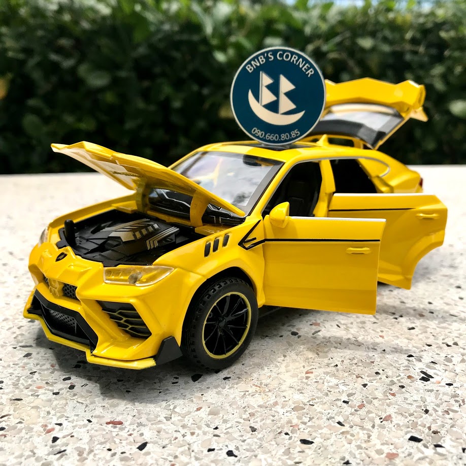 [BNB's Corner] Mô hình xe kim loại Lamborghini Urus tỉ lệ 1:32