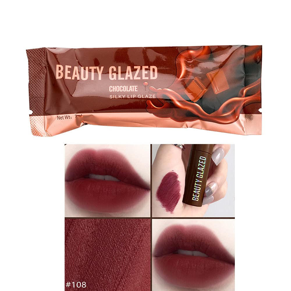 Sweet Chocolate Lip Matte Lipstick