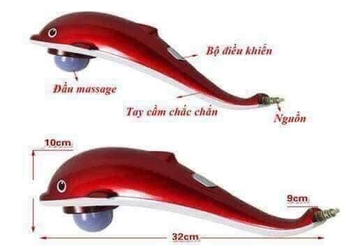 Máy đấm lưng con cá