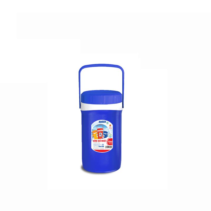 Bình giữ nhiệt cao cấp MATSU Duy Tân 750ml ( Màu sắc ngẫu nhiên )