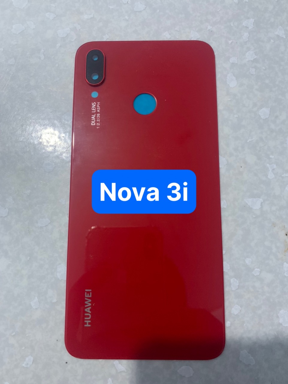 kính lưng huawei nova 3i (có kèm kính camera)