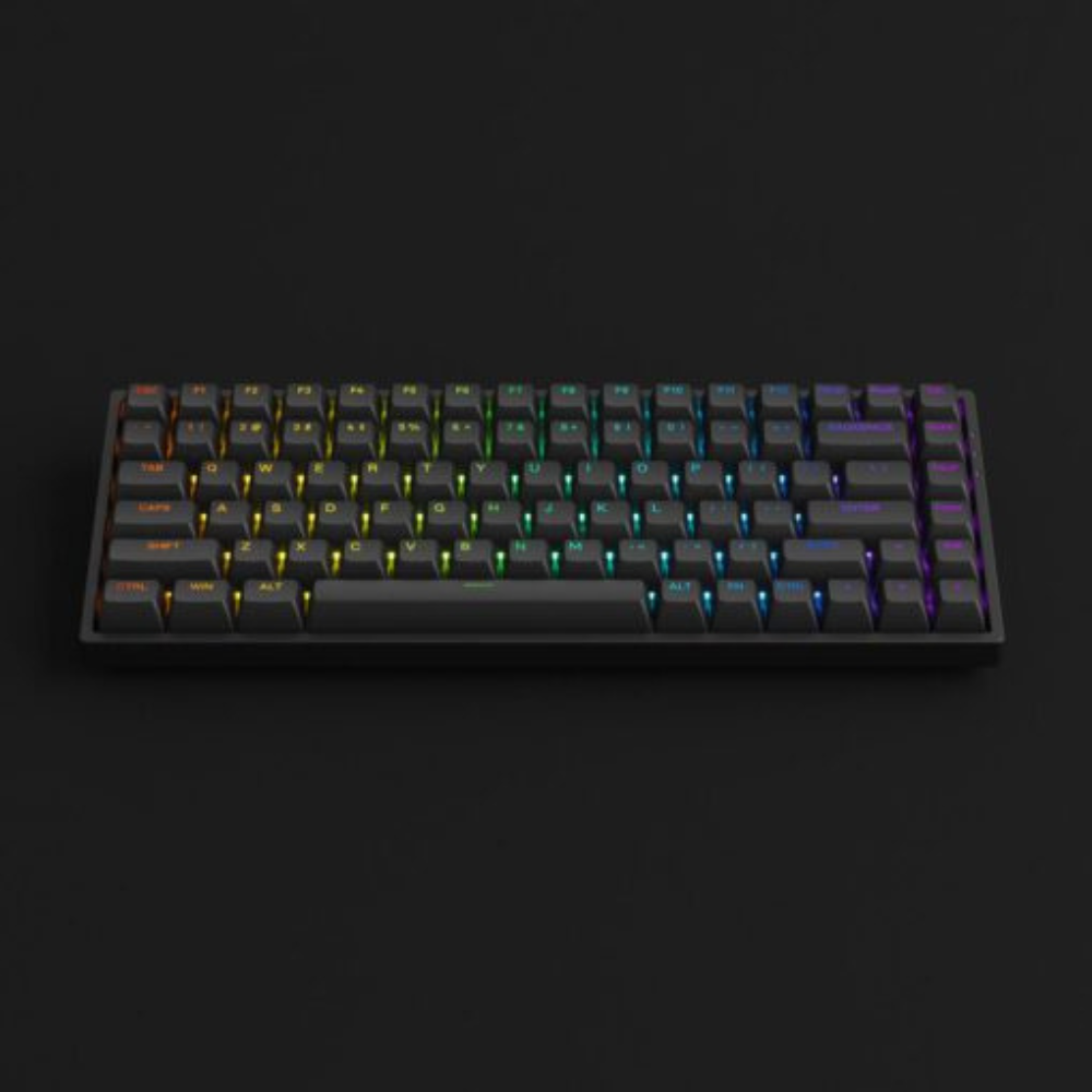 Akko 3084 V2 RGB black/white foam wired mechanical keyboard-hotselling-Akko CS jelly switch
