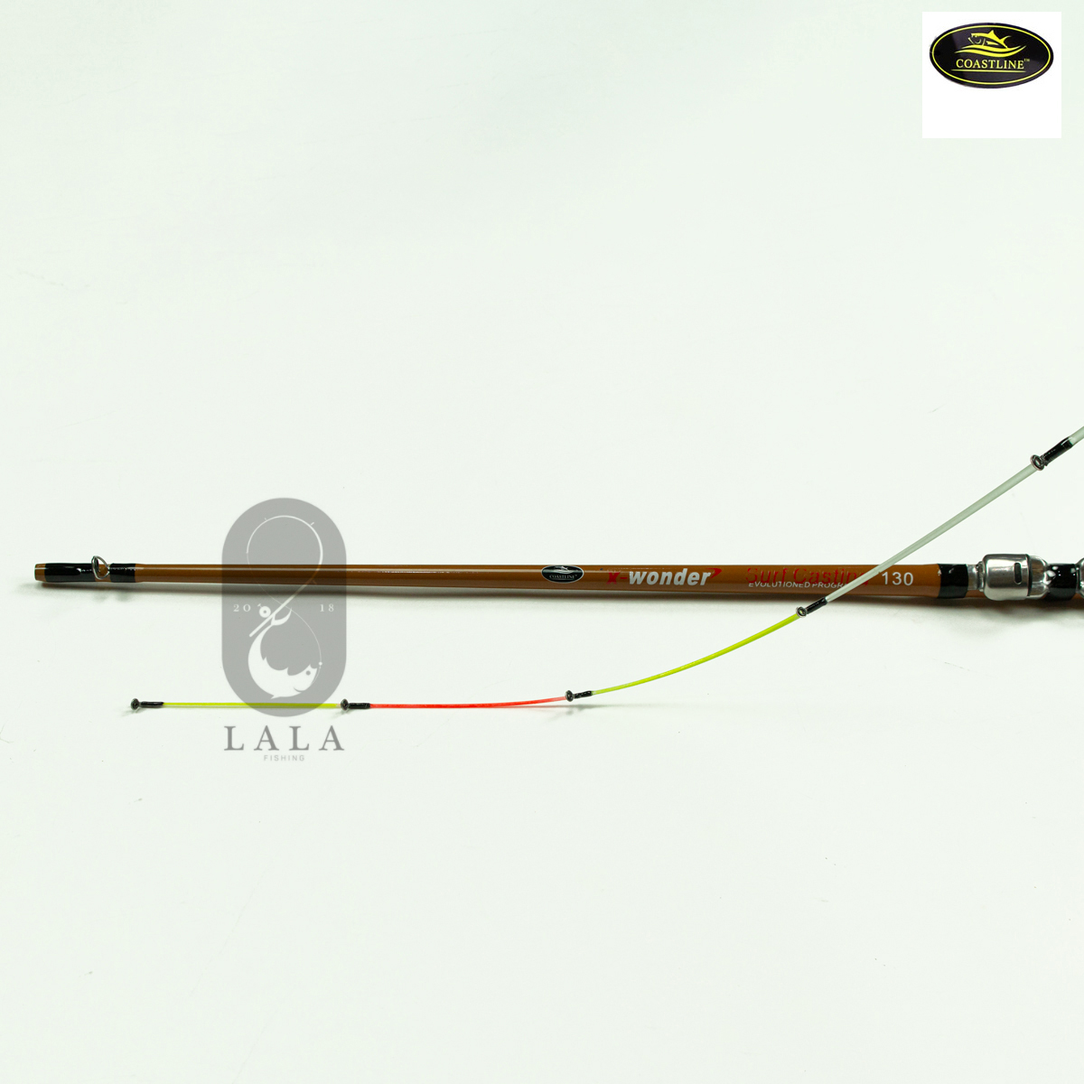 Combo Cần tôm CoastLine X-Wonder Surf Casting 1m3 (đọt đặc) và máy tôm siêu rẻ