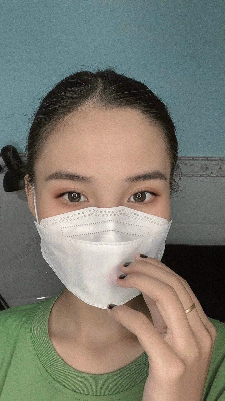 Khẩu trang 4D YOKI kháng khuẩn 1 bịch/10 cái