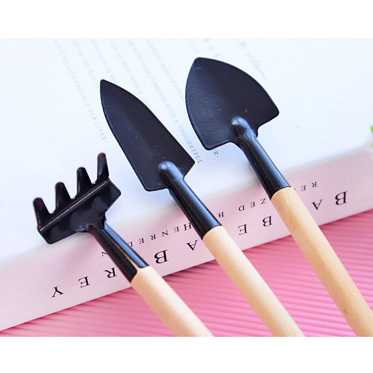Combo 3 cây cuốc xẻng mini