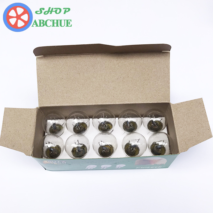 10 Bóng Đèn Phanh Đèn Thắng Ô Tô 2 Tóc 12v 21/5w