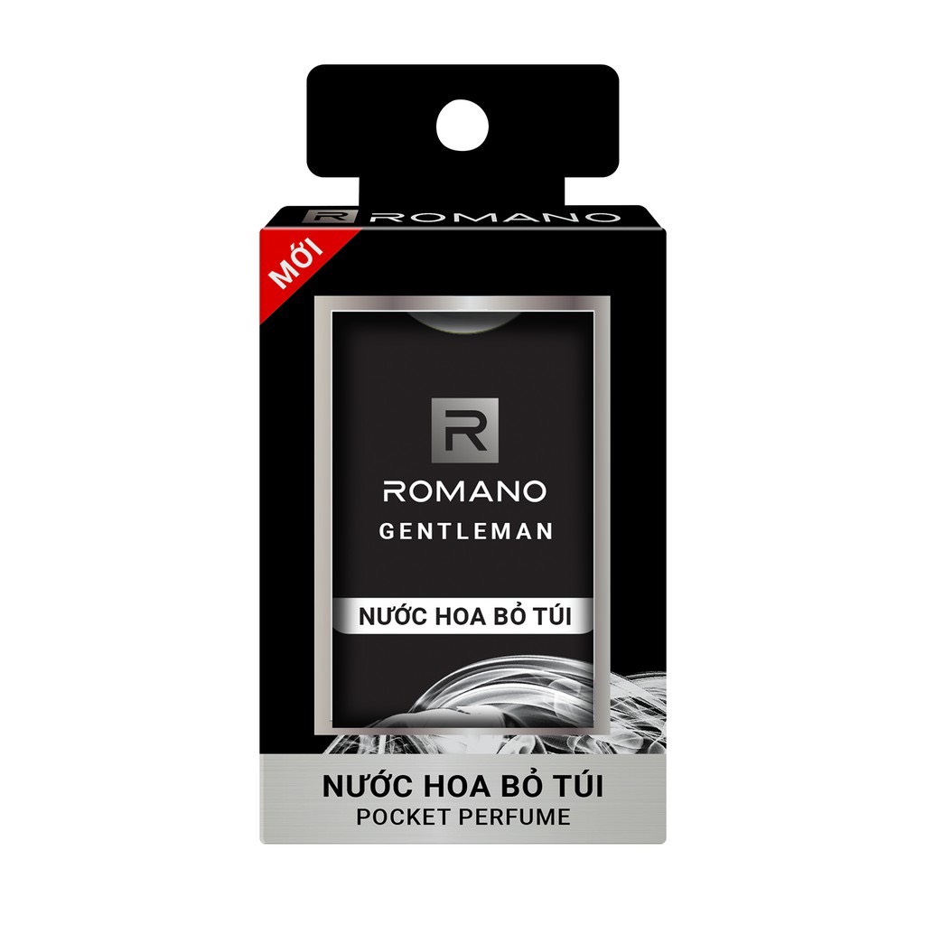 Nước hoa Romano Attitude đỏ 50ml