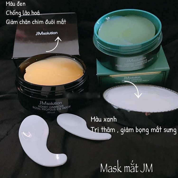 Mặt Nạ Dưỡng Mắt Dưỡng Ẩm JM Solution - JM Solution Eye Patch