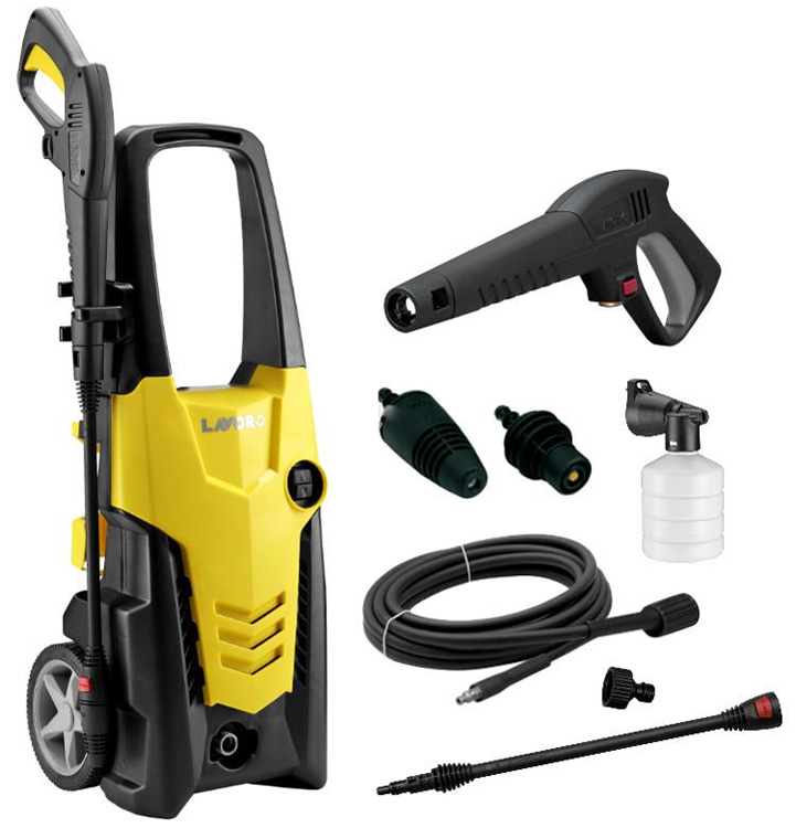 [HCM]Máy phun xịt áp lực Lavor SATURN 140