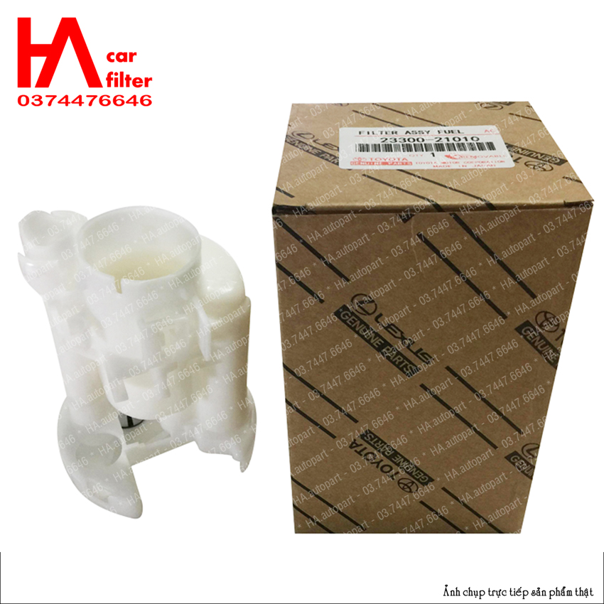 Lọc nhiên liệu (lọc xăng) Toyota Vios đời 2004-2007
