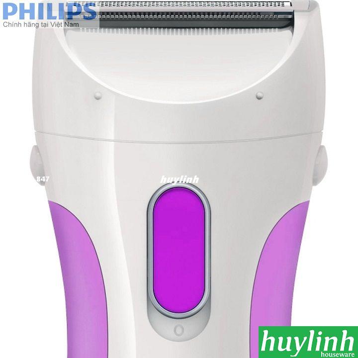 Máy nhổ, làm sạch lông Philips HP6341