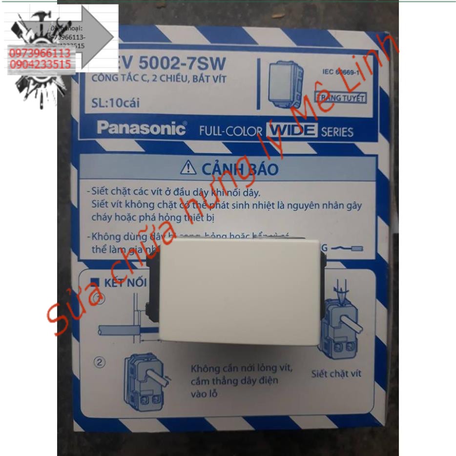 Công tắc cầu thang panasonic 5002-7sw