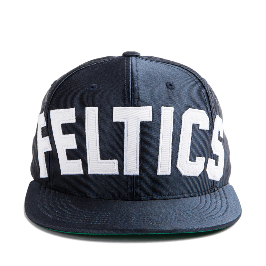 Mũ Snapback nón hip hop Hàn Quốc PREMI3R (FELTICS LOGO size M Black)