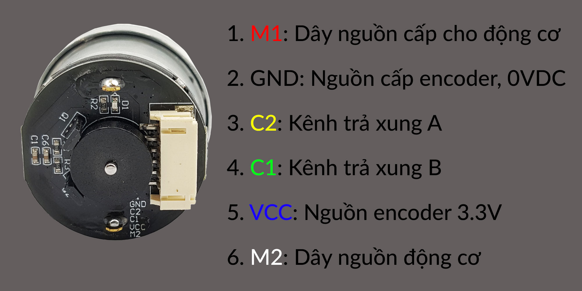 Động Cơ DC Servo Giảm Tốc JGB37