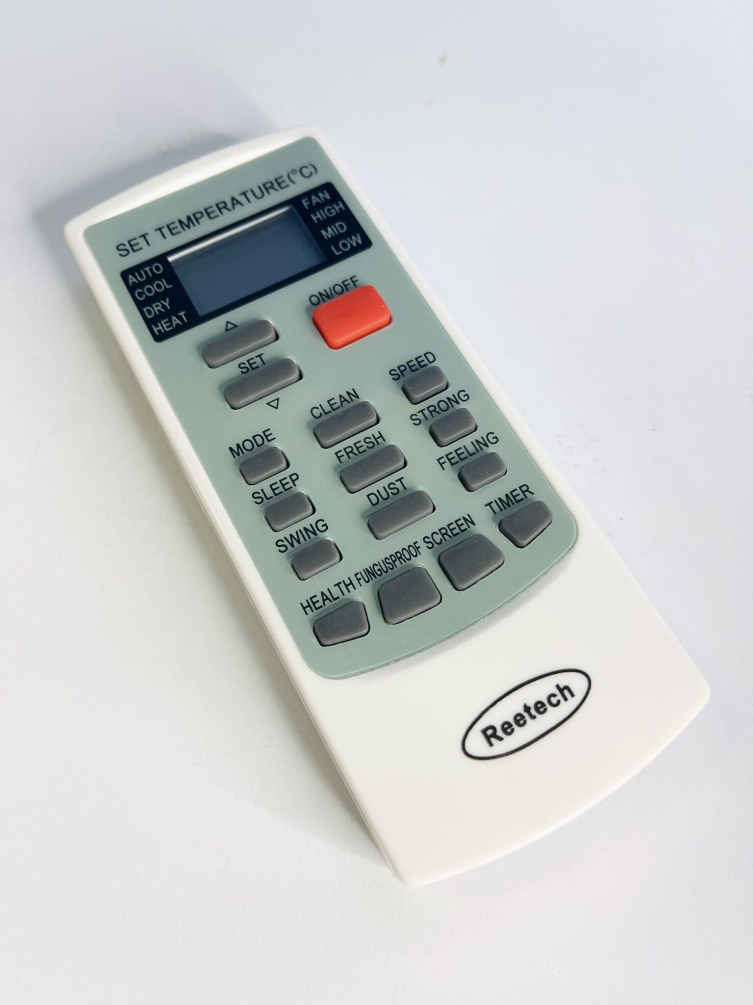 Điều khiển Remote Điều Hòa Máy Lạnh Reetech