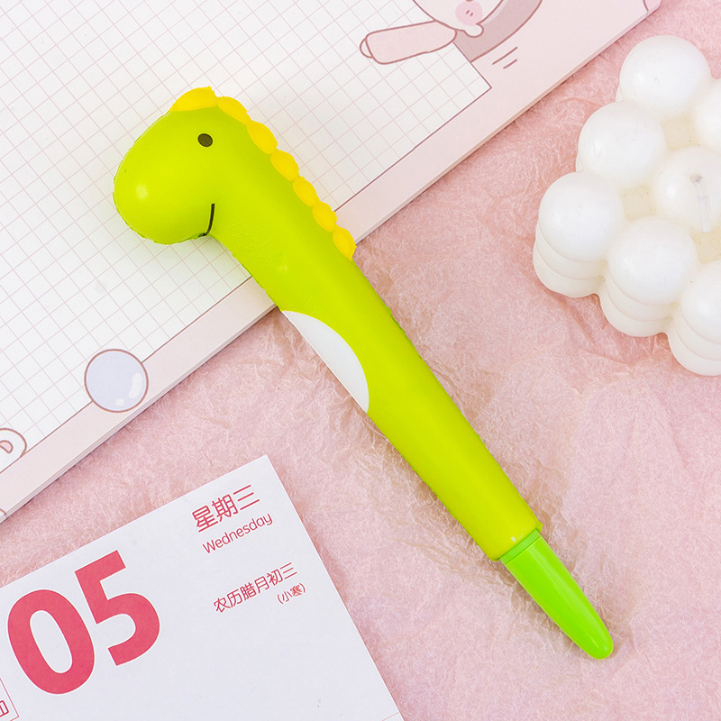 Bút Bi Nước Squishy Nhiều Hình Dễ Thương
