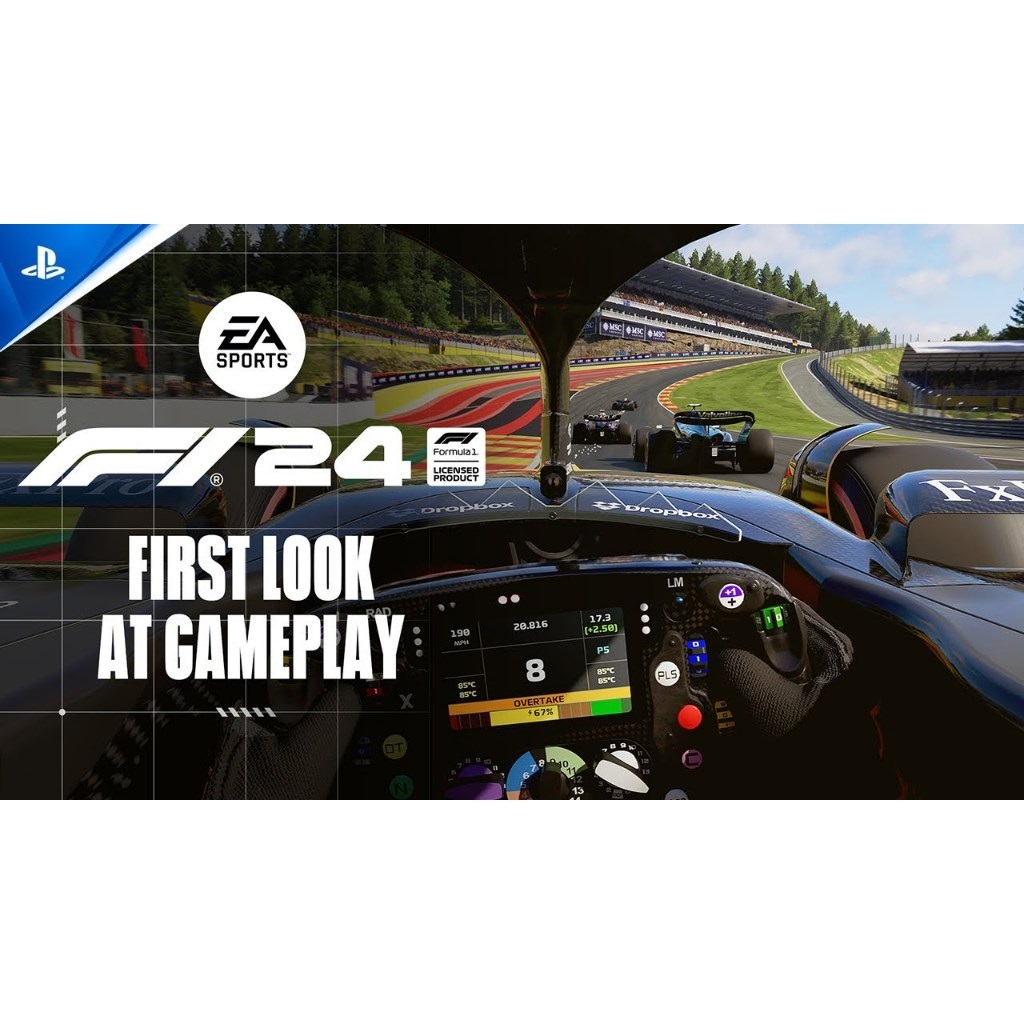 Đĩa Game F1 24 Ps5