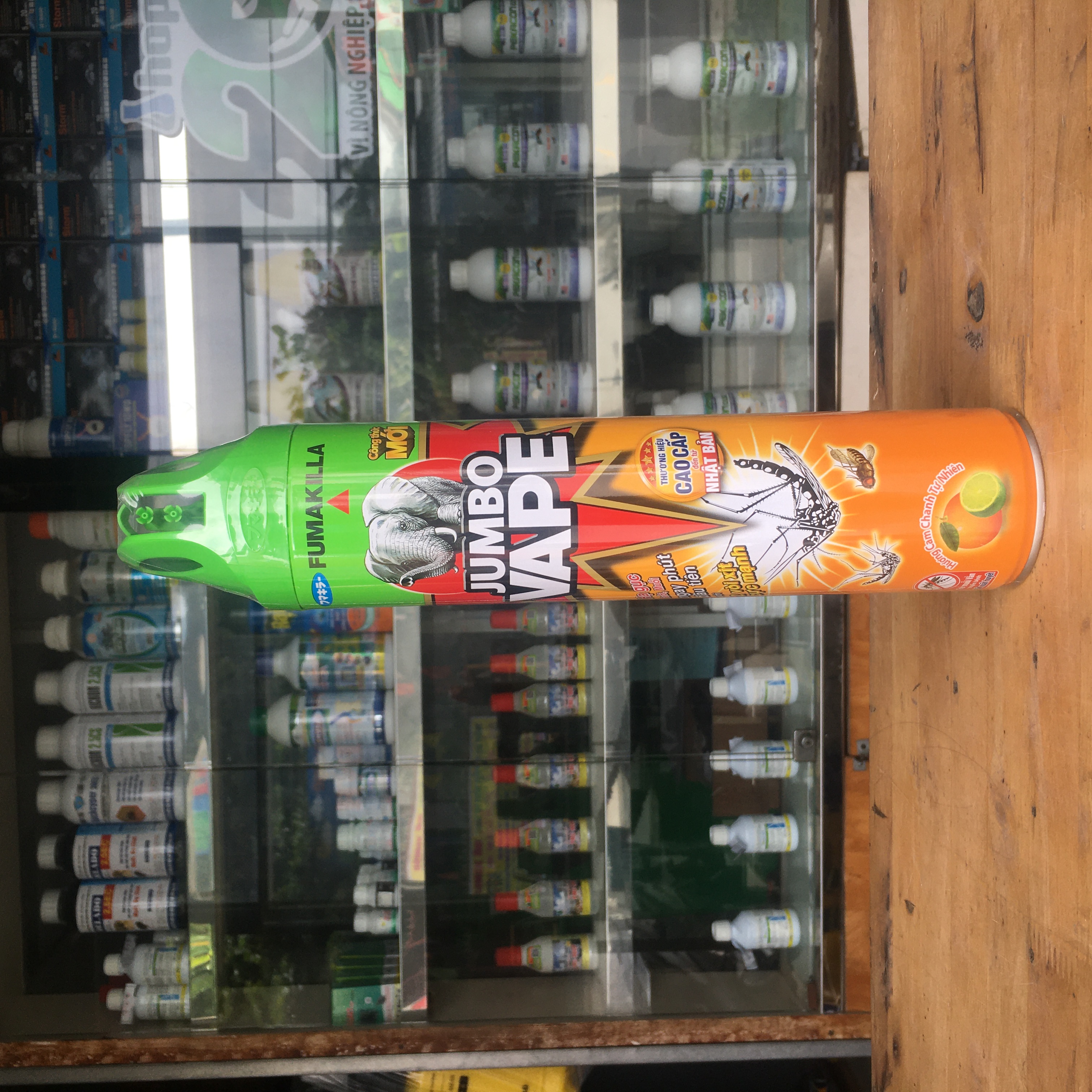 Bình xịt MUỖI Jumbo vape F10 - 600ml - hương ngẫu nhiên