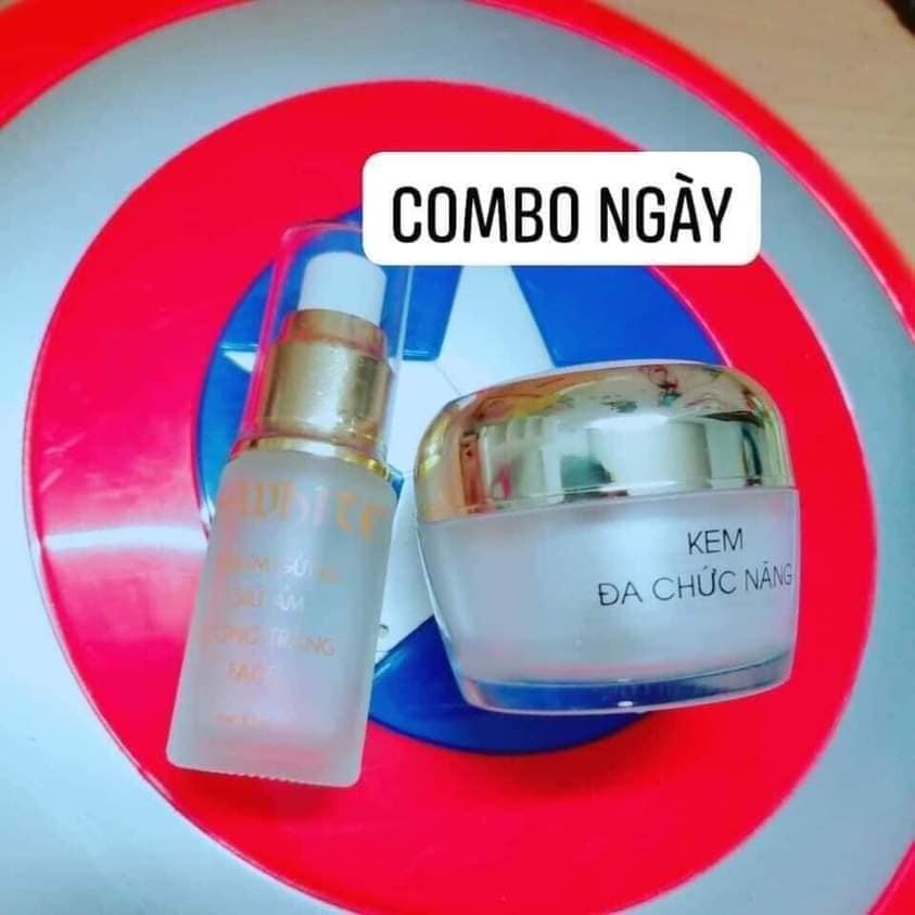 [HCM]Kem Face Đa Chức Năng Và Serum Swhite