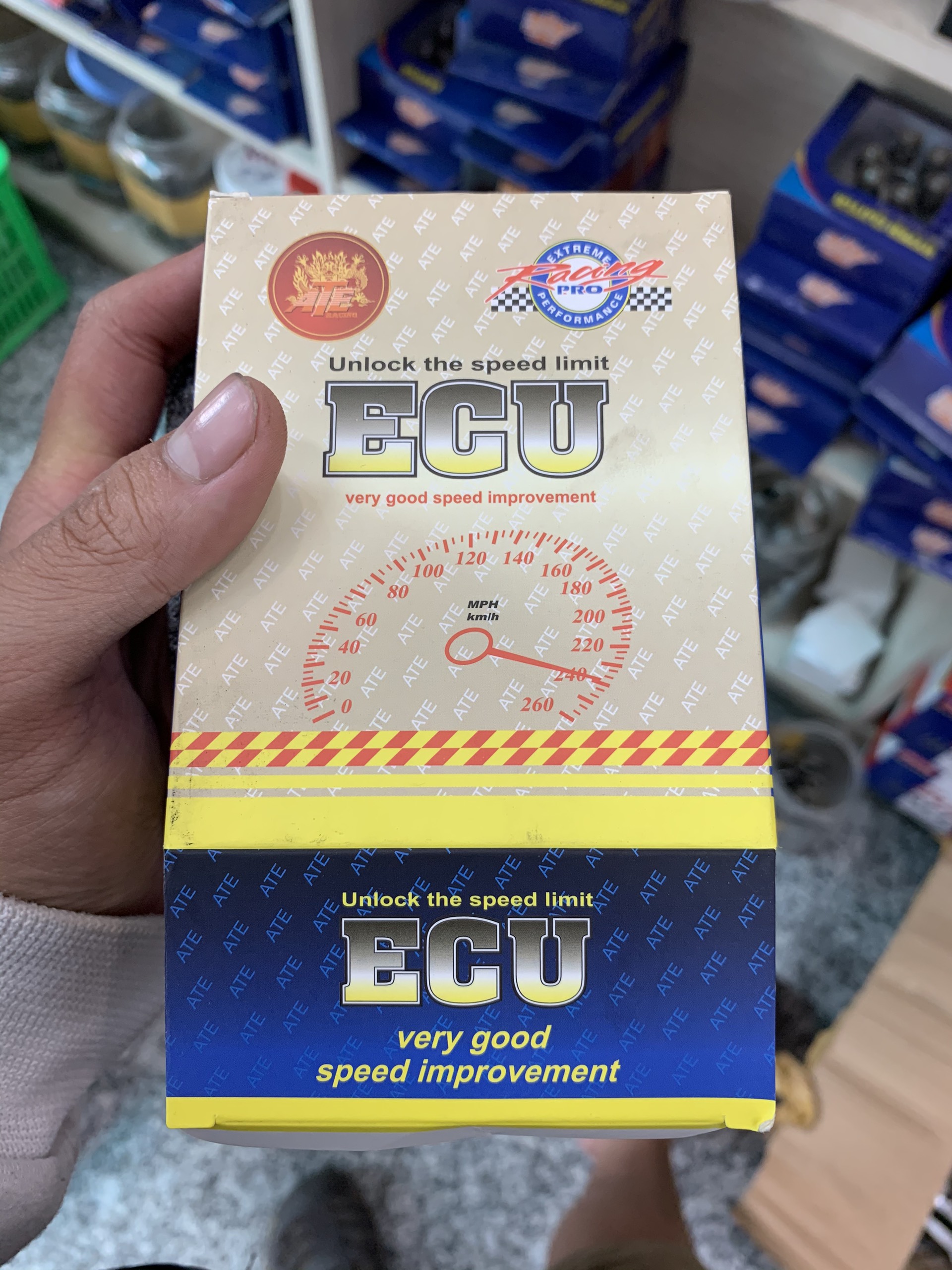 [HCM]ECU đọ mở tua cho EXCITER 150 2019 Thailand