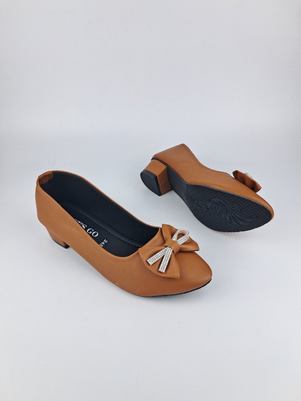 GIÀY BÚP BÊ NỮ ĐẾ 3CM