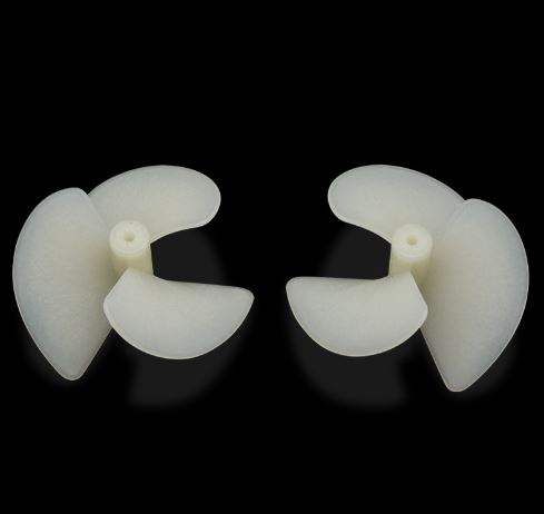 Cặp chân vịt thuận nghịch 3 lá trục 2mm đường kính 42mm