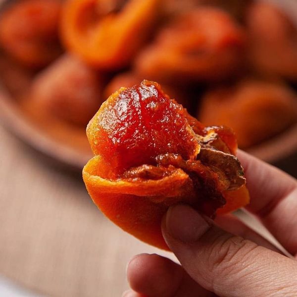 500G Hồng treo sấy gió- Đặc sản Đà Lạt (có hộp cho khách biếu tặng)