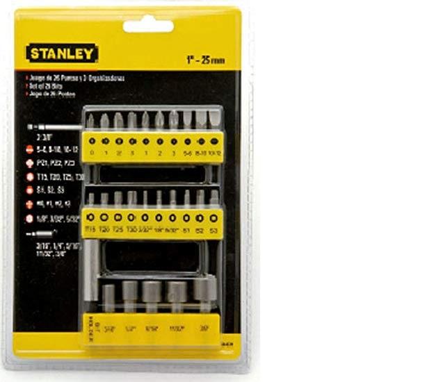 Tua vít bộ đầu vặn vít 29 chi tiết stanley 68-071-23