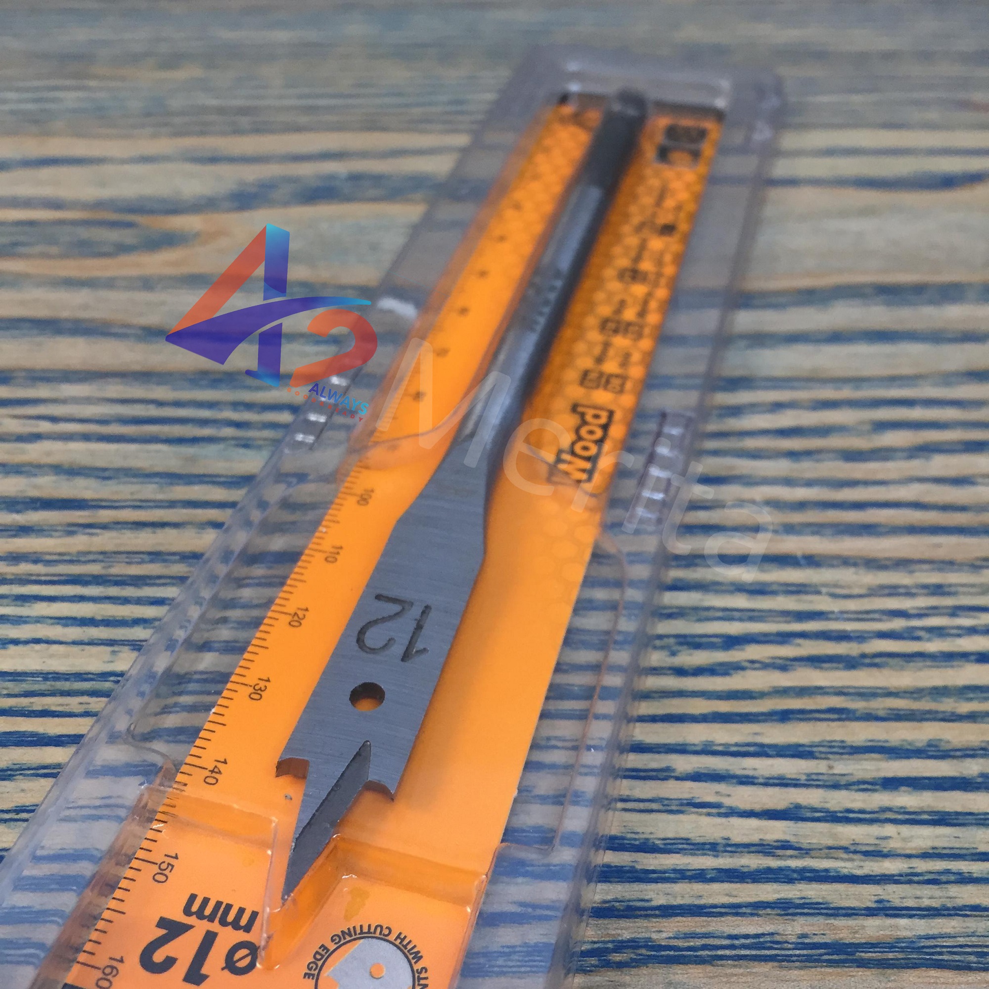 Mũi khoan gỗ đầu dẹp 12mm Ingco DBW2211201