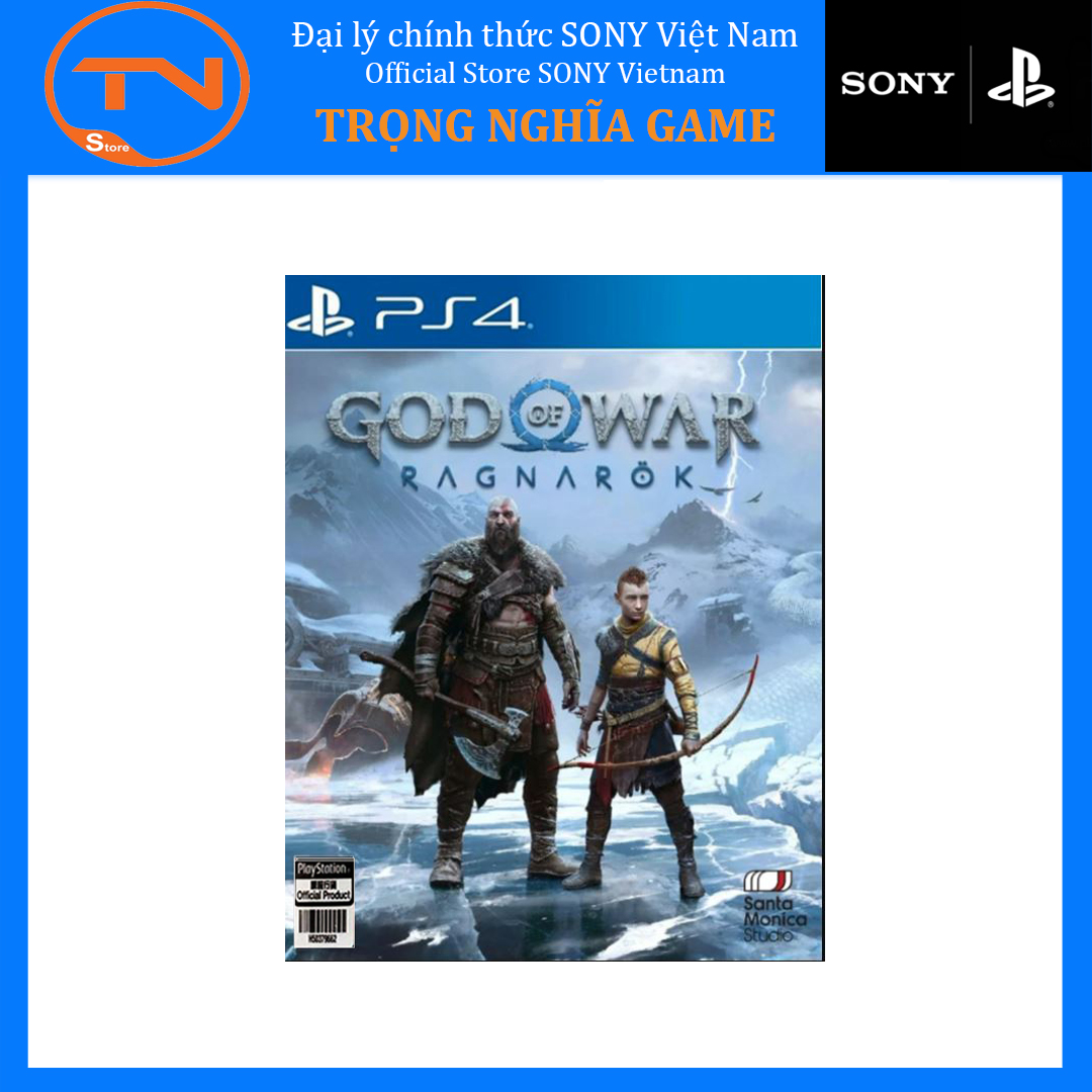 Đĩa game God of War Ragnarok