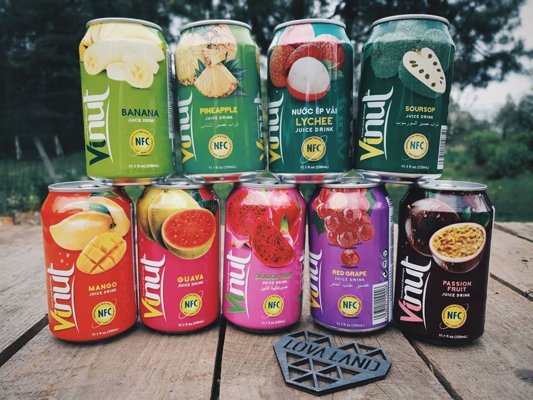 [KHAY 24 LON] Nước Ép Xoài Vinut 330ml